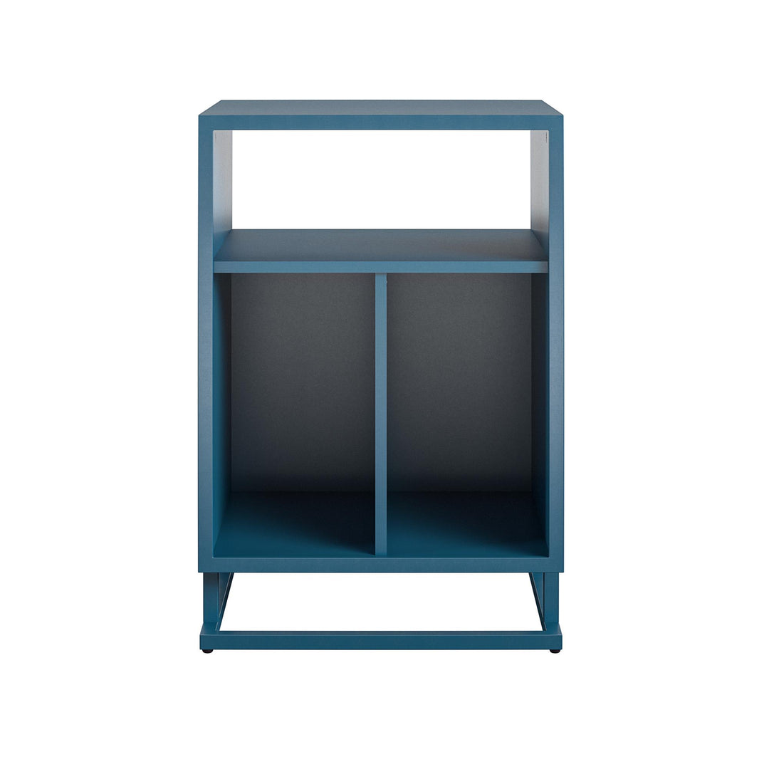 Regal Modern Turntable Stand -  Blue