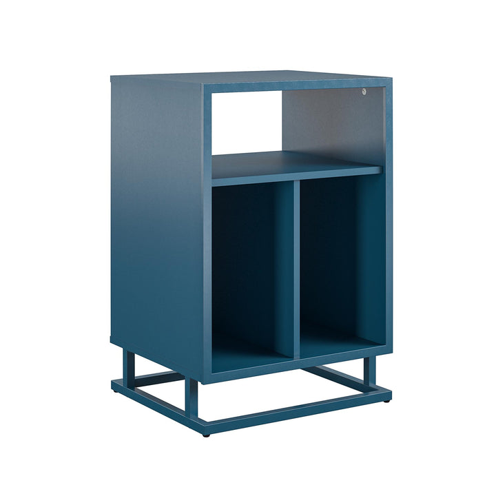 Regal Contemporary Design Turntable Stand -  Blue