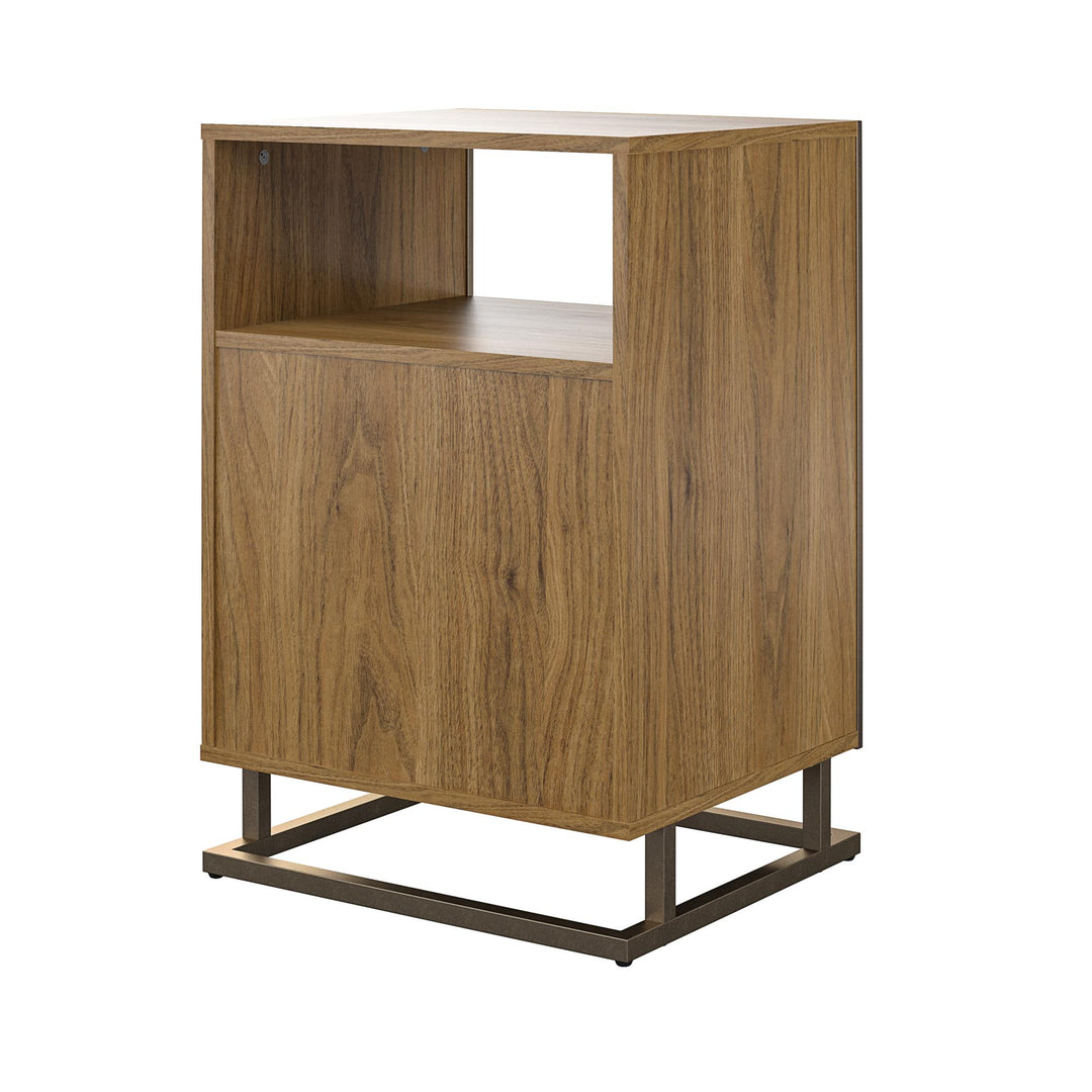 Regal Style Turntable Stand -  Walnut