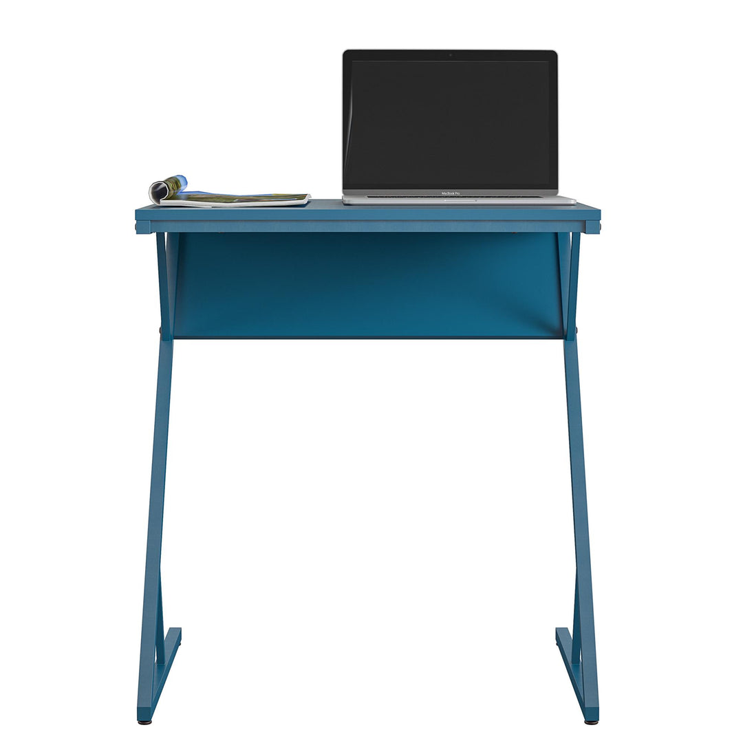 Regal Accent Table/Laptop Desk - Blue