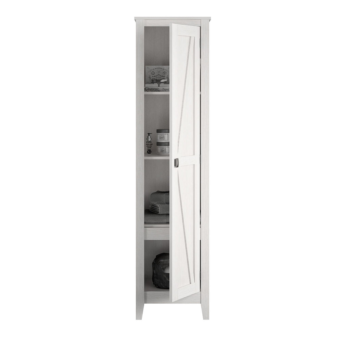 Essential storage cabinet for rustic decor -  Ivory Pine