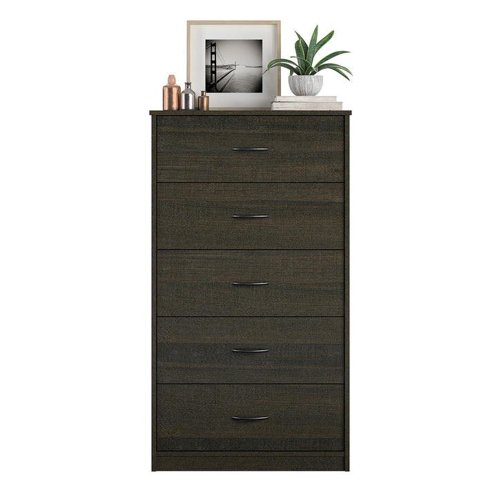 Rory dresser with sleek design -  Espresso