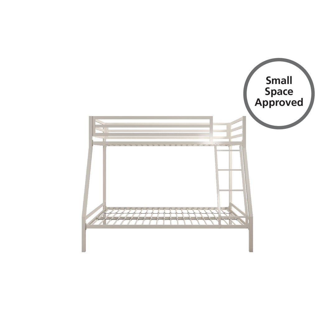Premium metal bunk for families -  White 