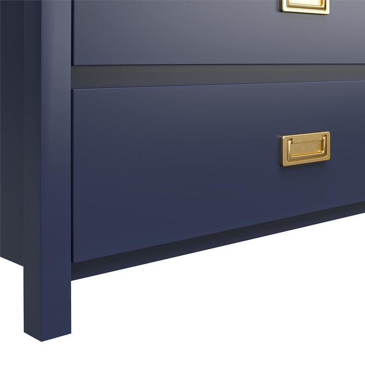 Monarch Hill furniture for organized bedroom -  Navy