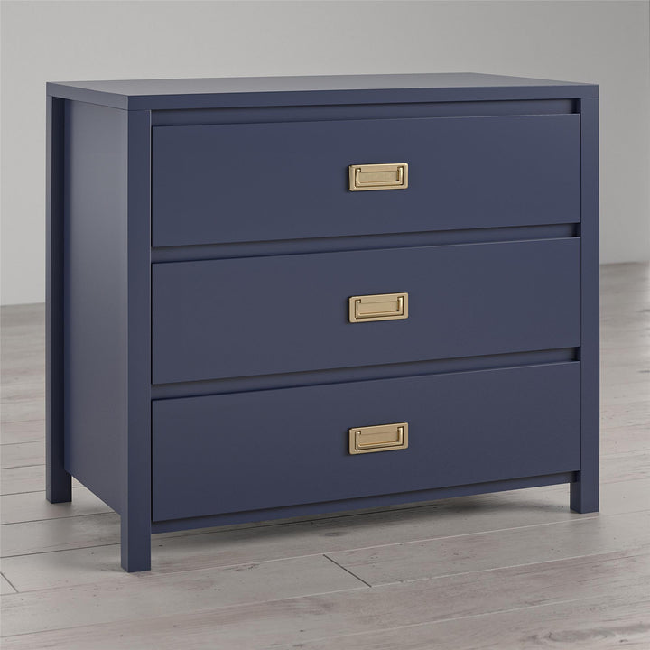 Monarch Hill Haven 3 drawer dresser -  Navy
