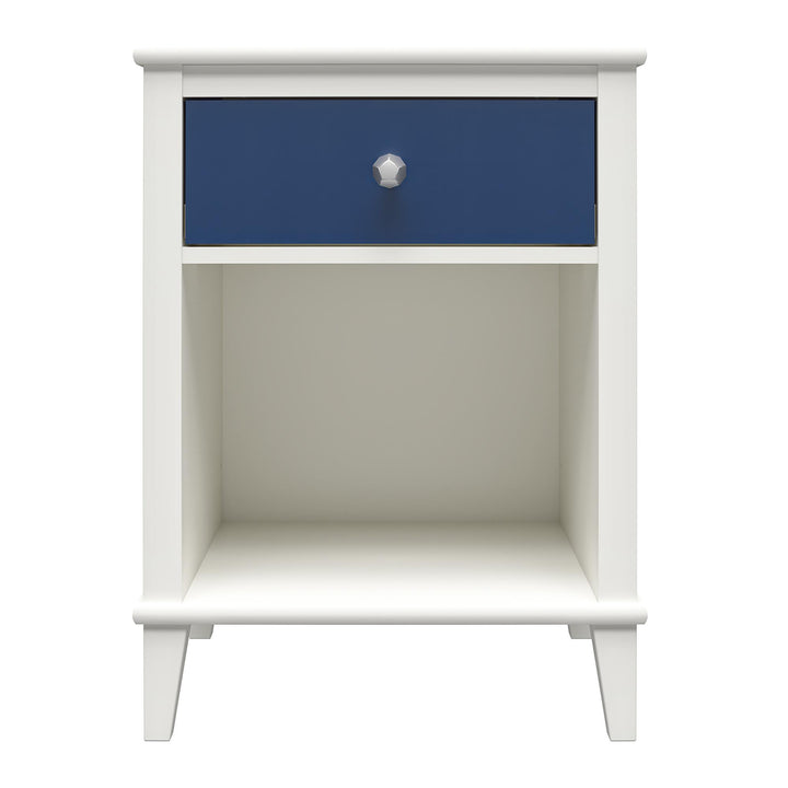 Nightstand with Knobs for Small Spaces -  Gray