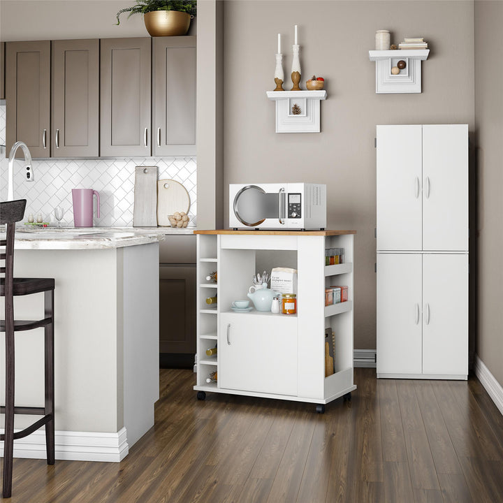 Williams Kitchen Cart - White