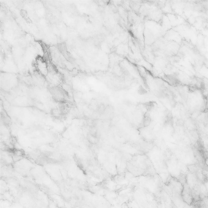 Ella 5 Shelf Bookcase - White marble