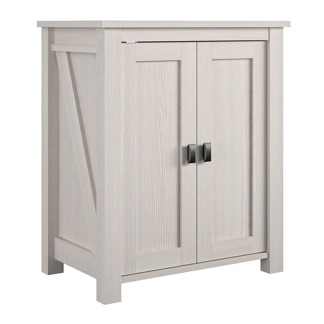 Farmington 10/20 Gallon Aquarium Stand with 2 Doors and Shelves - Sandy Pine