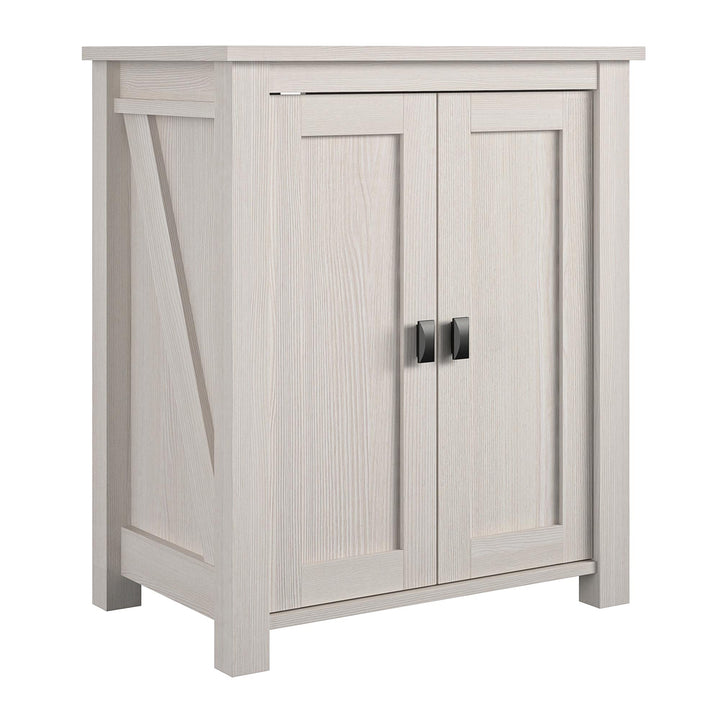 Farmington 10/20 Gallon Aquarium Stand with 2 Doors and Shelves - Sandy Pine