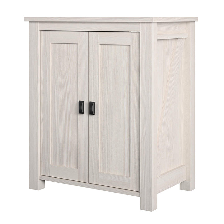 Farmington 10/20 Gallon Aquarium Stand with 2 Doors and Shelves - Sandy Pine