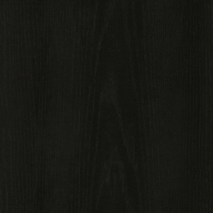 Amberly Rattan 1 Drawer Nightstand - Black Oak