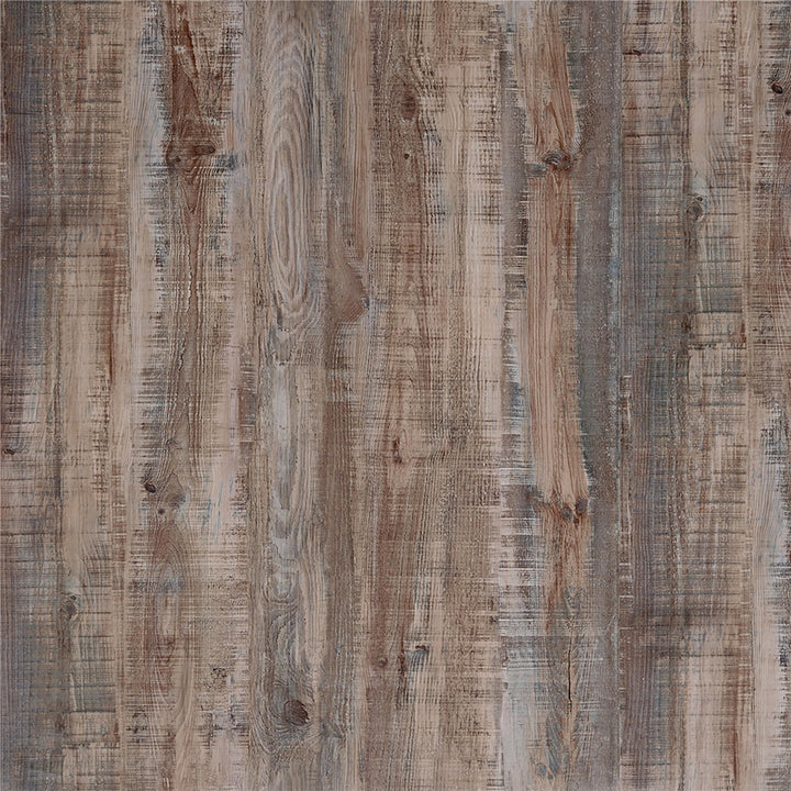 TV cabinet with rustic ranch design -  Weathered Oak
