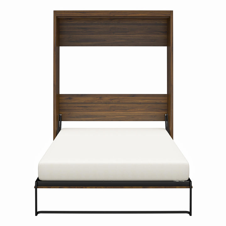 Paramount Queen Size Wall Bed - Florence Walnut - Queen