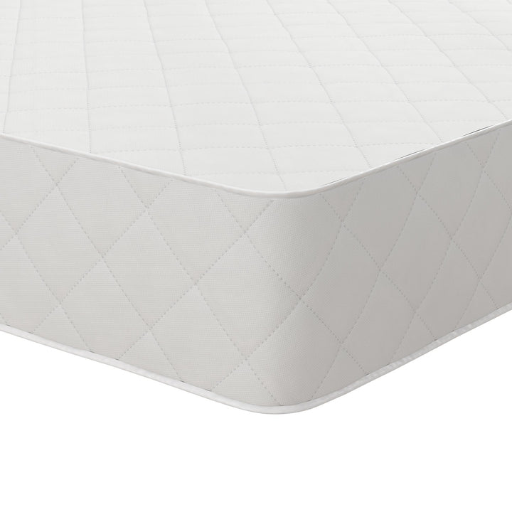 Cozy dual-stage baby to toddler mattress -  White 