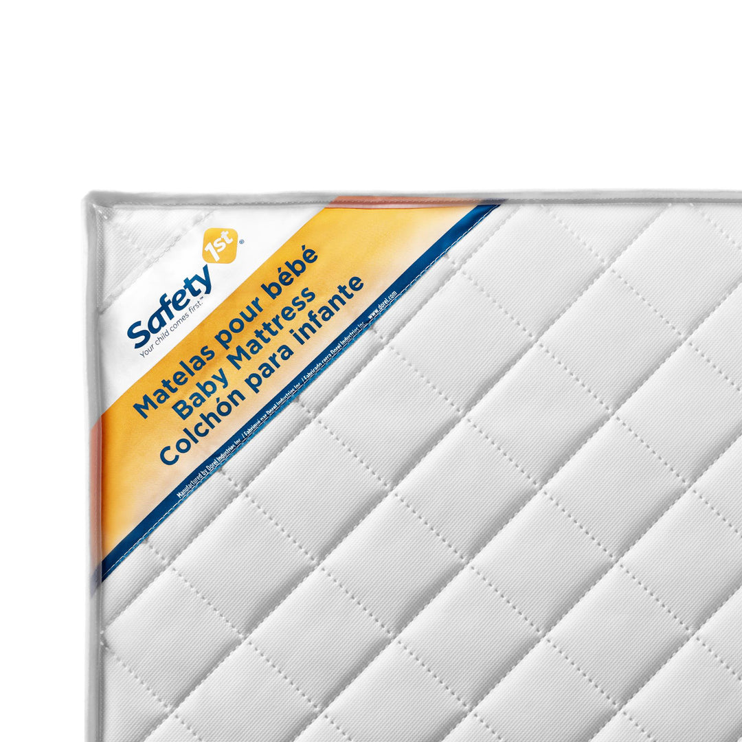 Little Snuggles crib mattress with longevity -  White 