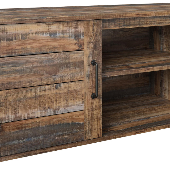 Montana Ranch style TV storage -  Weathered Oak