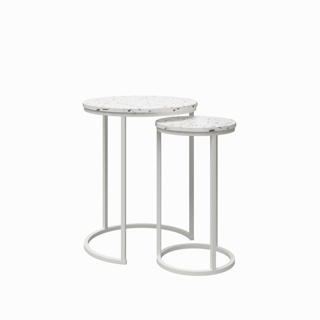 Amelia Nesting Tables - Terrazzo