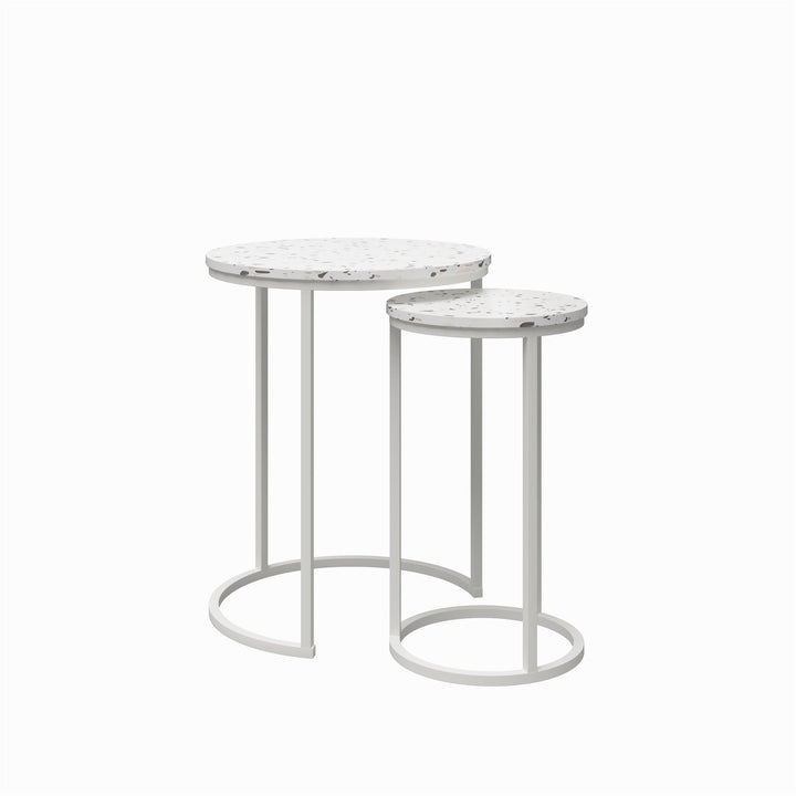 Amelia Nesting Tables - Terrazzo