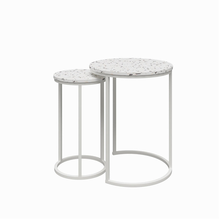 Amelia Nesting Tables - Terrazzo