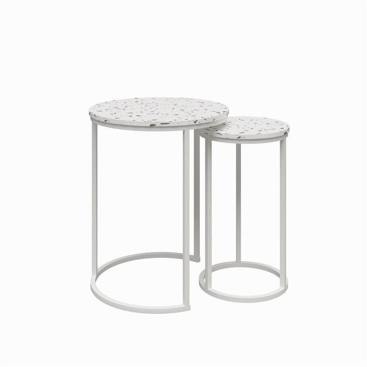 Amelia Nesting Tables - Terrazzo