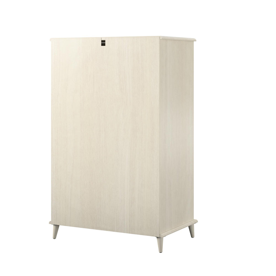 Farnsworth 5 Drawer Dresser - Ivory Oak - 5 Drawer