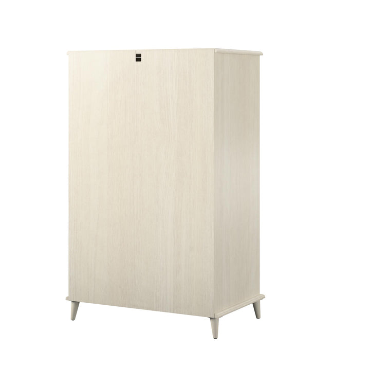 Farnsworth 5 Drawer Dresser - Ivory Oak - 5 Drawer
