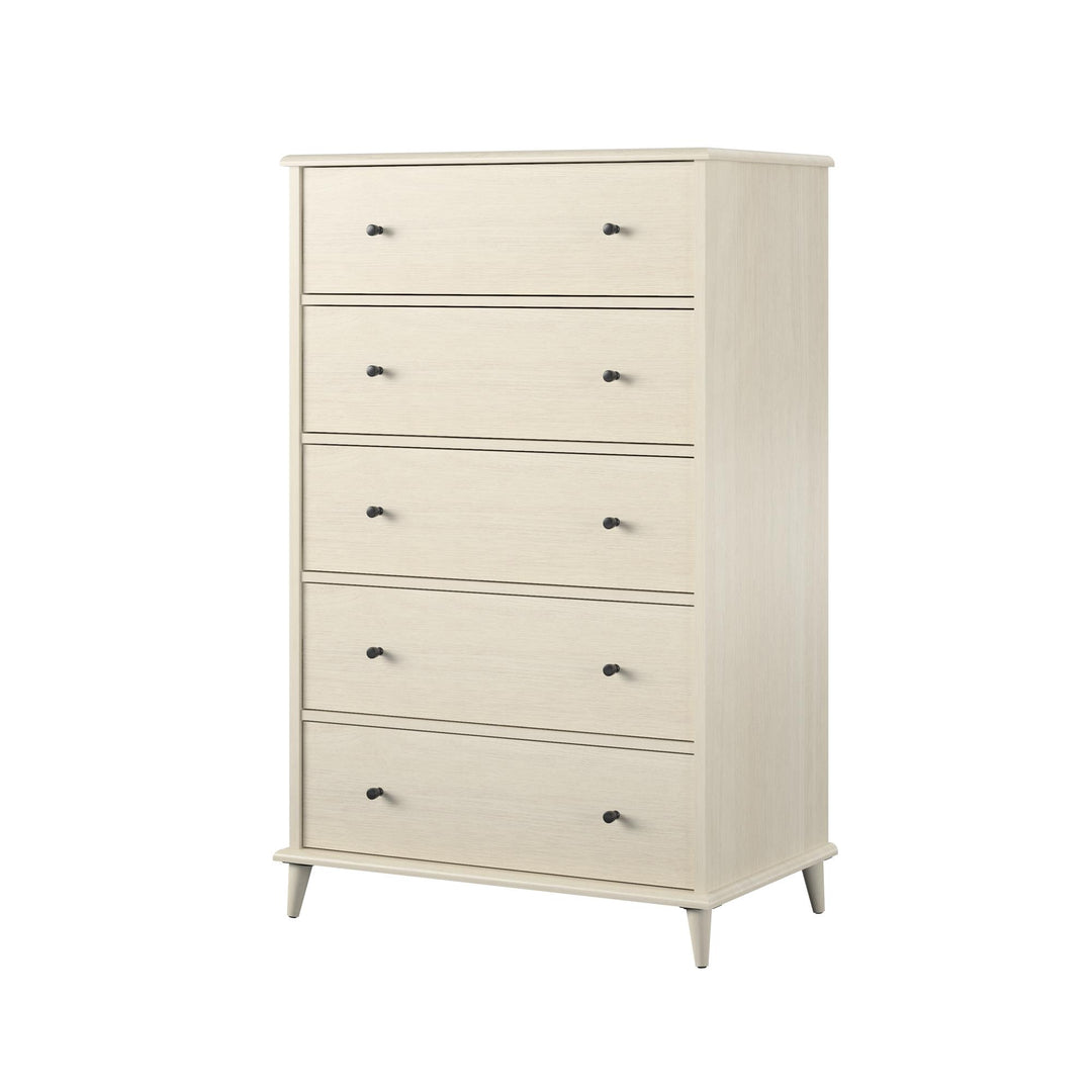 Farnsworth 5 Drawer Dresser - Ivory Oak - 5 Drawer