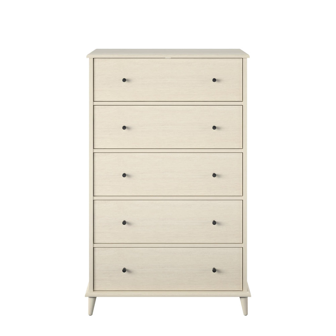 Farnsworth 5 Drawer Dresser - Ivory Oak - 5 Drawer