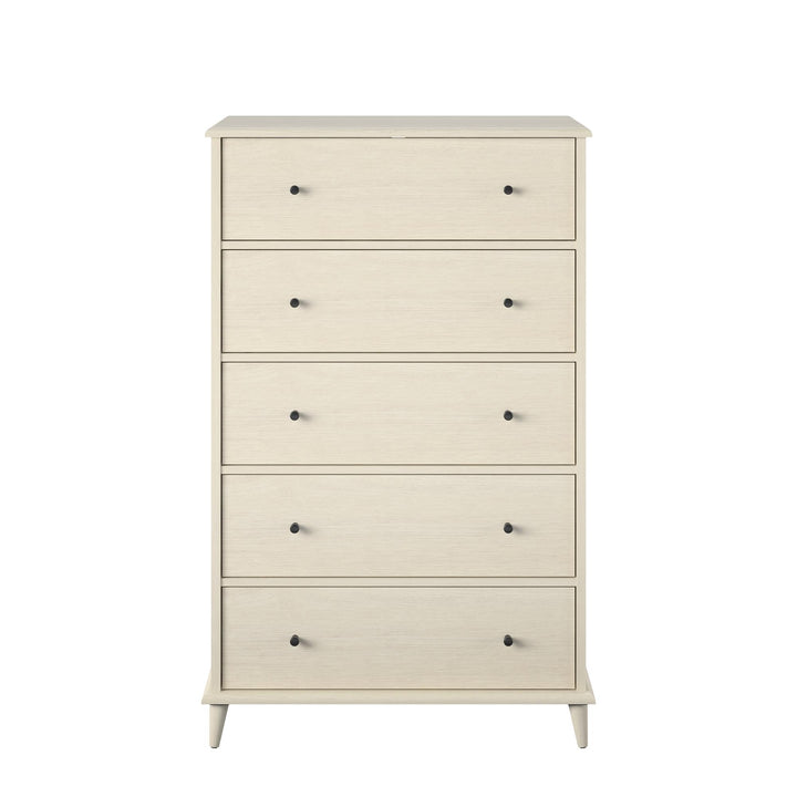 Farnsworth 5 Drawer Dresser - Ivory Oak - 5 Drawer