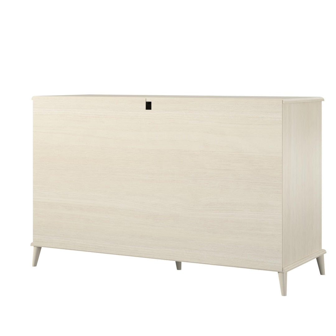 9237339COM - Ivory Oak - 6 Drawer
