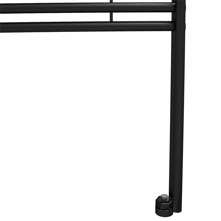 Vance Computer Desk with Woodgrain Finish - Black Oak