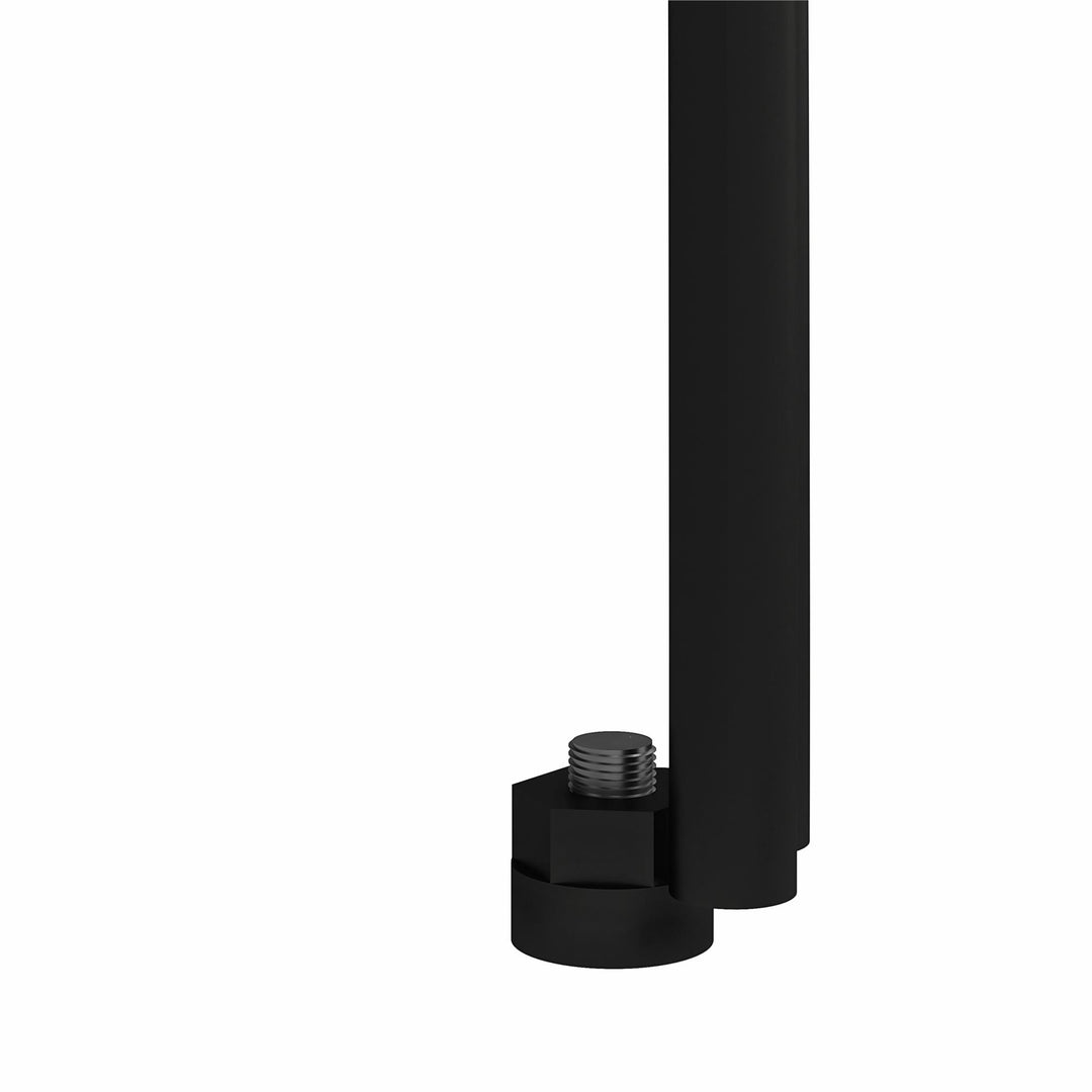 Luxurious Fluted Glass Look at an Affordable Price - Black Oak
