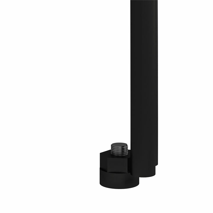 Luxurious Fluted Glass Look at an Affordable Price - Black Oak