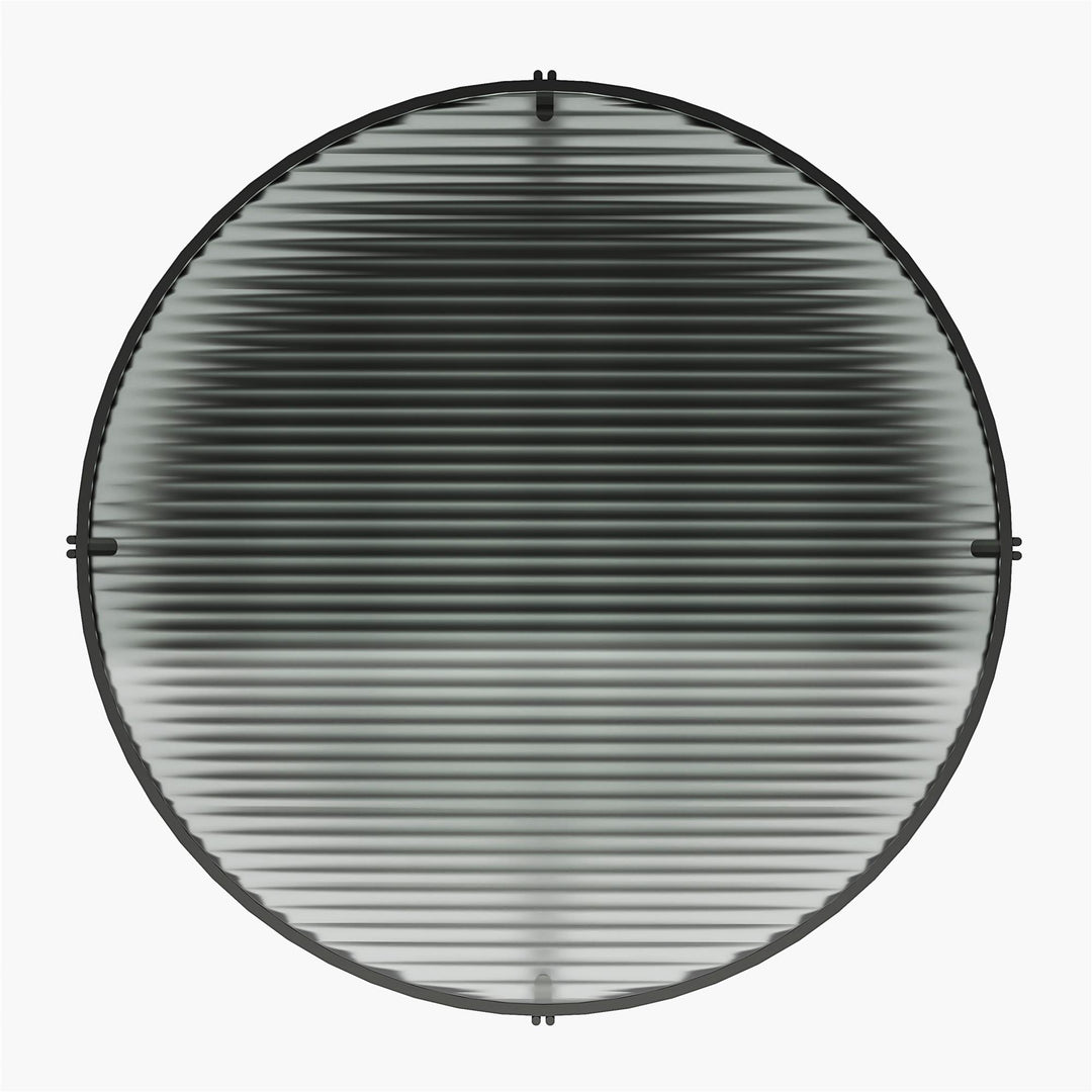 Woodgrain and Metal Fusion for Contemporary Decor - Black Oak