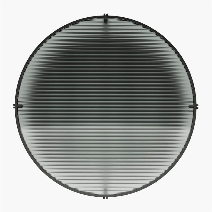 Woodgrain and Metal Fusion for Contemporary Decor - Black Oak