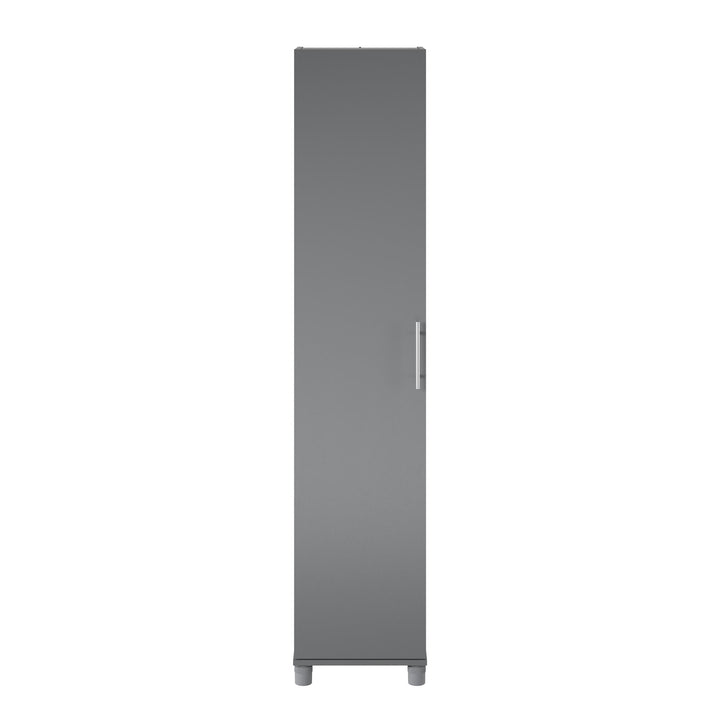 Camberly storage cabinet organization -  Graphite Grey
