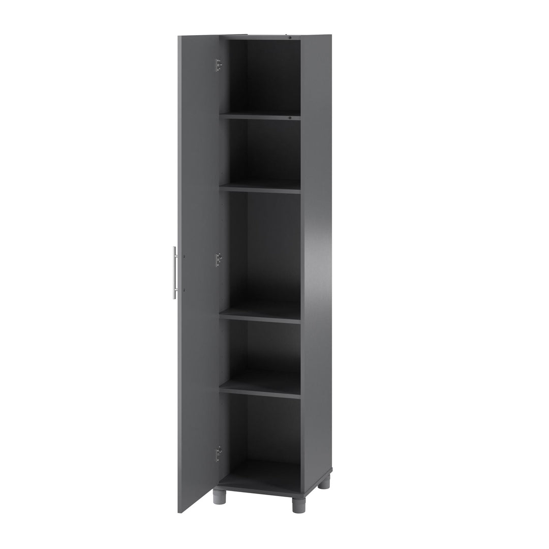 Camberly cabinet for organized living -  Graphite Grey