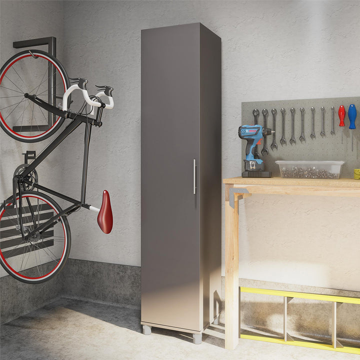 Versatile storage solution for small spaces -  Graphite Grey