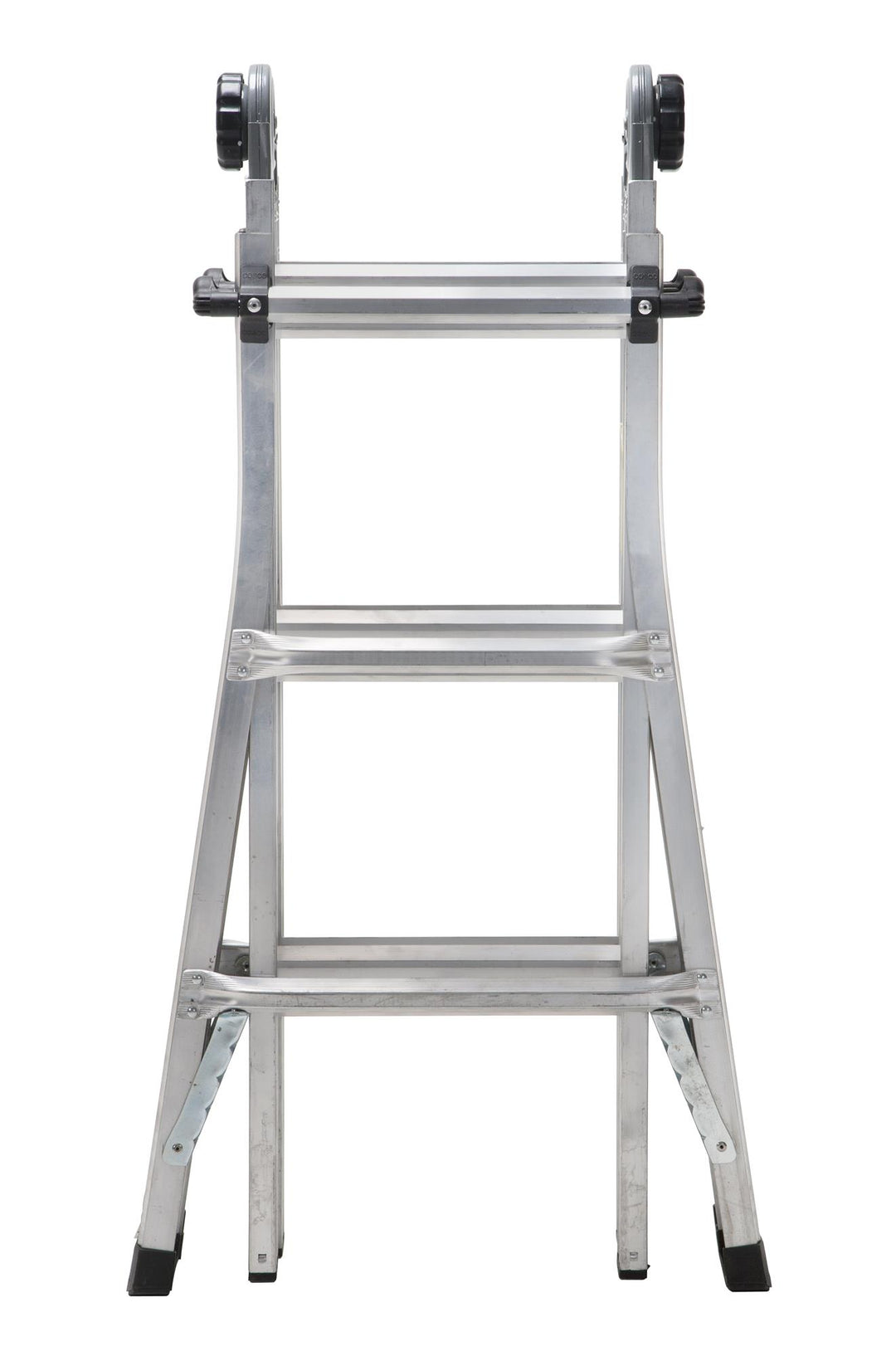 14 ft. Aluminum Multi-Position Ladder System - Aluminum Yellow Type 1a