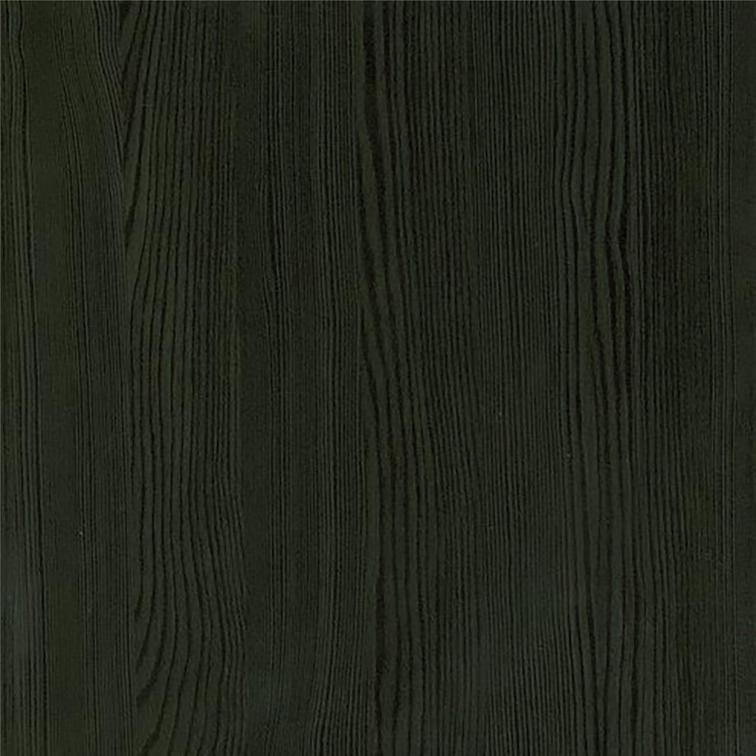 Vance Computer Desk with Woodgrain Finish - Black Oak