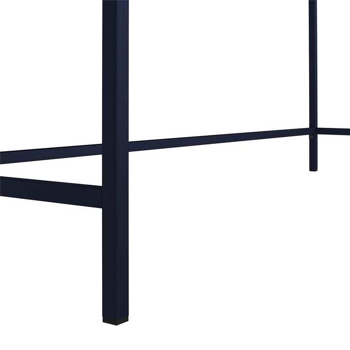 Systembuild Evolution Shadwick Computer Desk, Navy/Oak - Navy