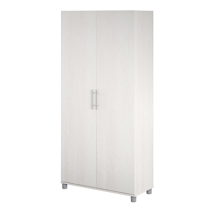 Optimize storage with Camberly 36 inch cabinet -  Ivory Oak