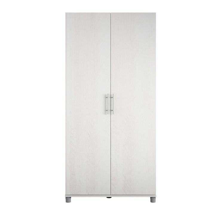 Camberly cabinet for efficient home organization -  Ivory Oak