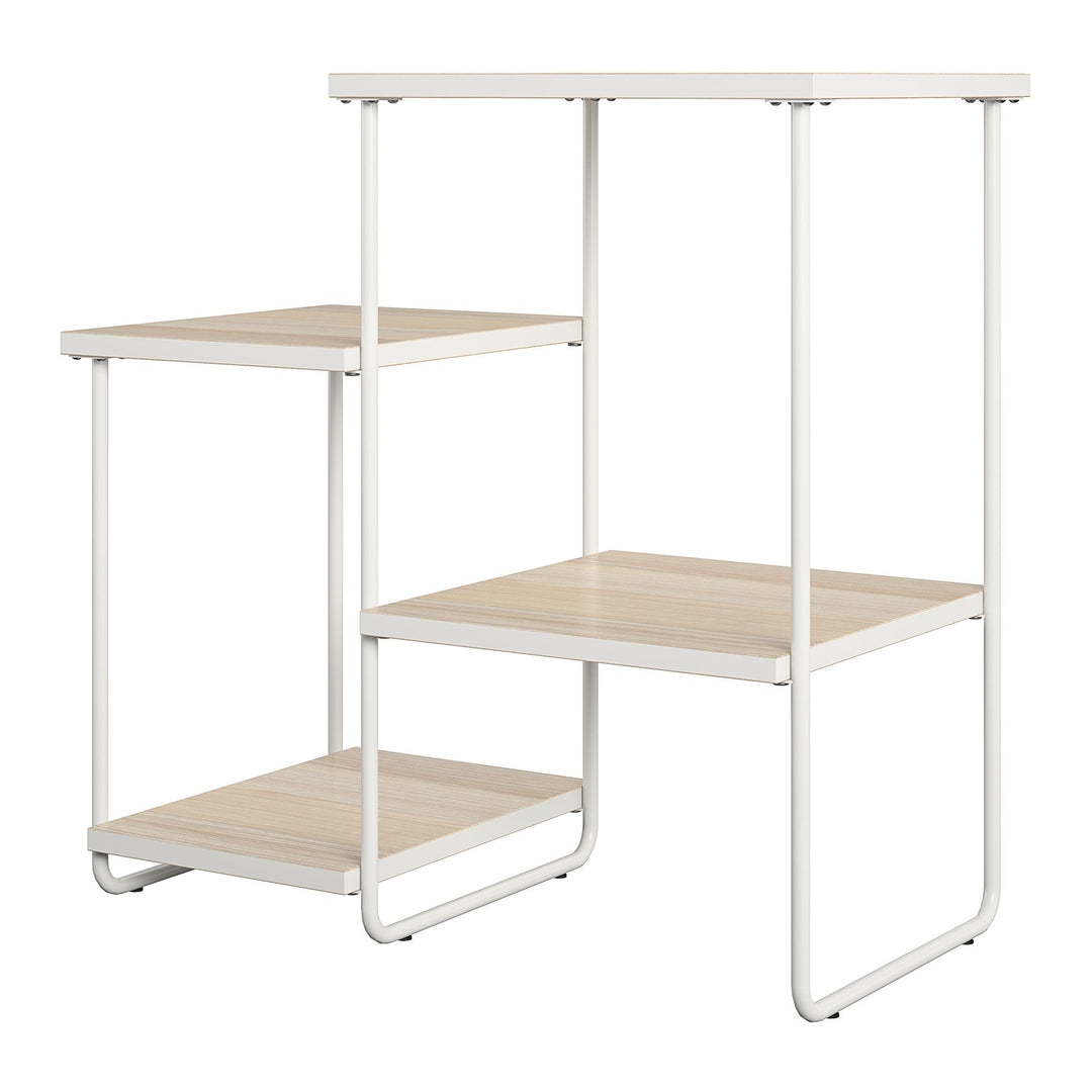 Flat-Pack Plant Stand for Easy Assembly - Natural