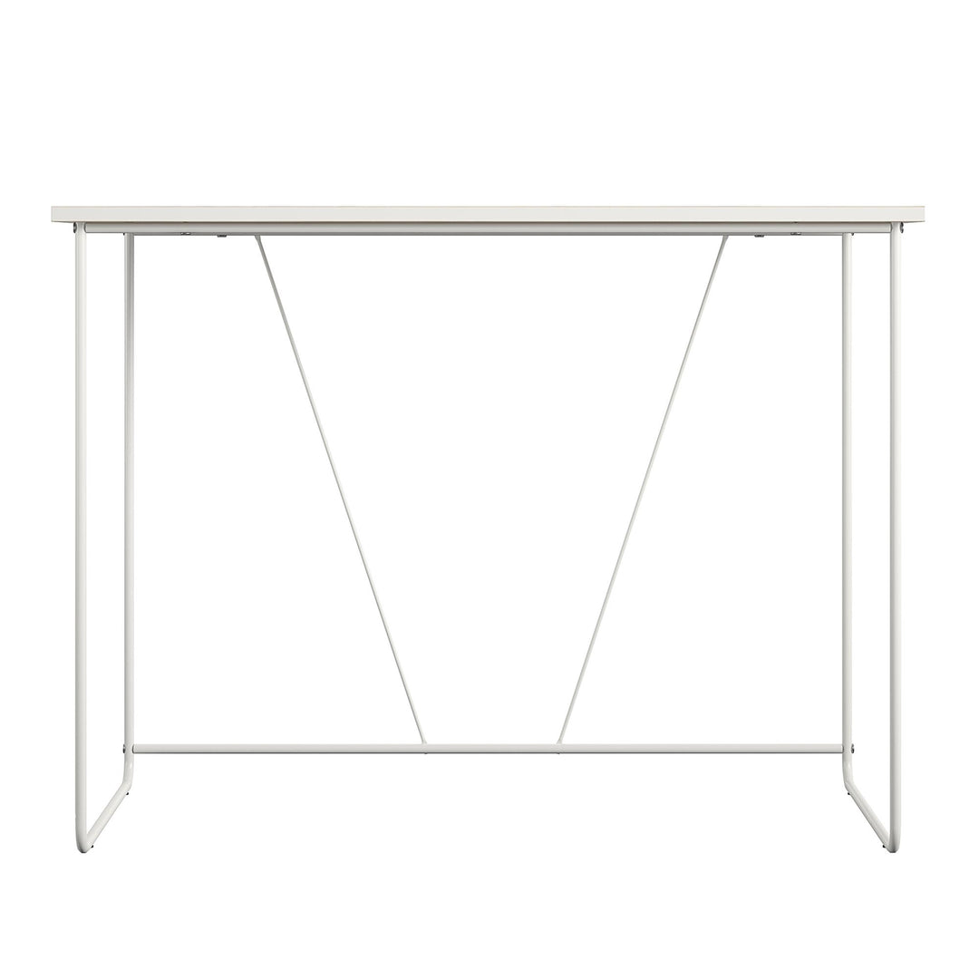 Kently Computer Desk with Natural Woodgrain Finish - Natural