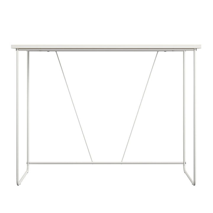 Kently Computer Desk with Natural Woodgrain Finish - Natural