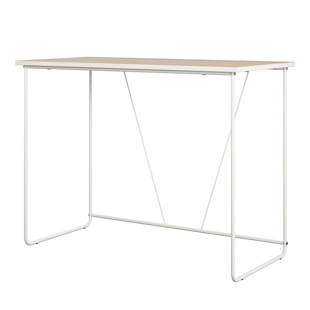 Flat-Pack Desk for Easy Assembly - Natural