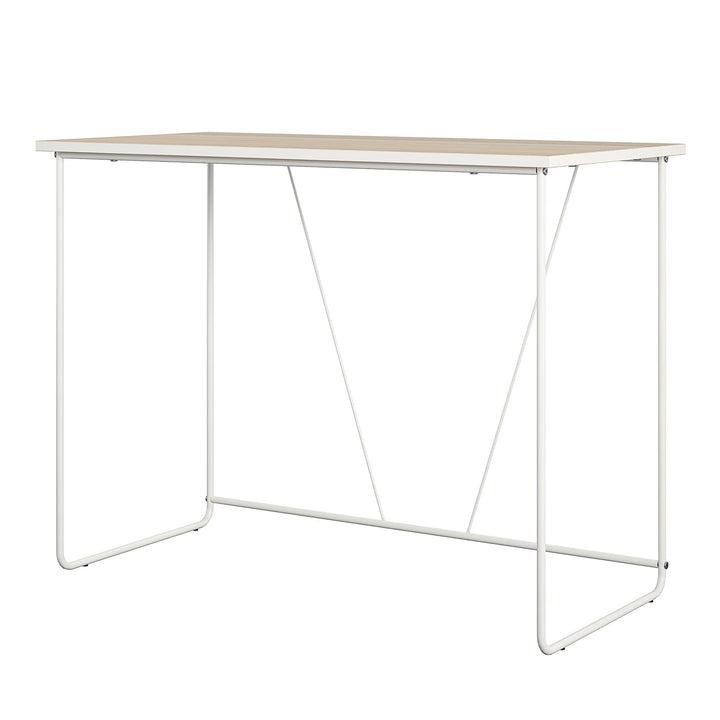 Flat-Pack Desk for Easy Assembly - Natural