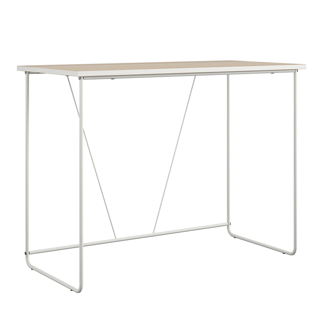 Boost Productivity with Kently Computer Desk - Natural
